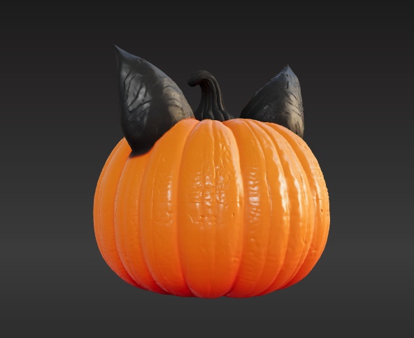 猫耳かぼちゃの帽子 ハロウィン VRC VRchat