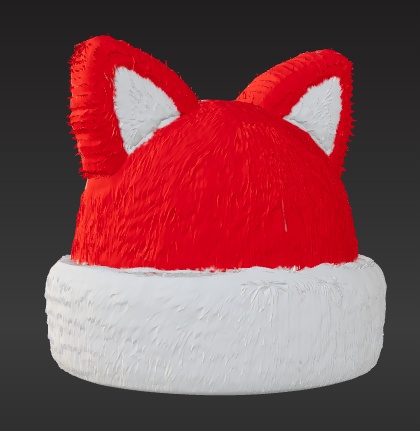 猫耳のサンタ帽子 クリスマス VRC VRchat