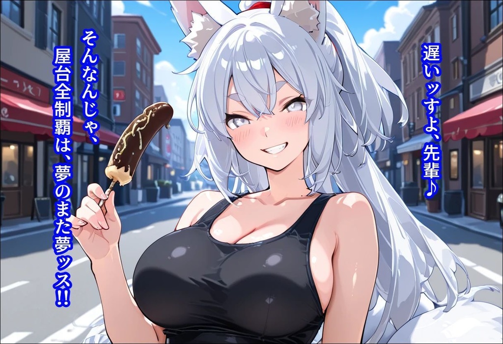 恋するモンスター娘、現代社会に生きてます!