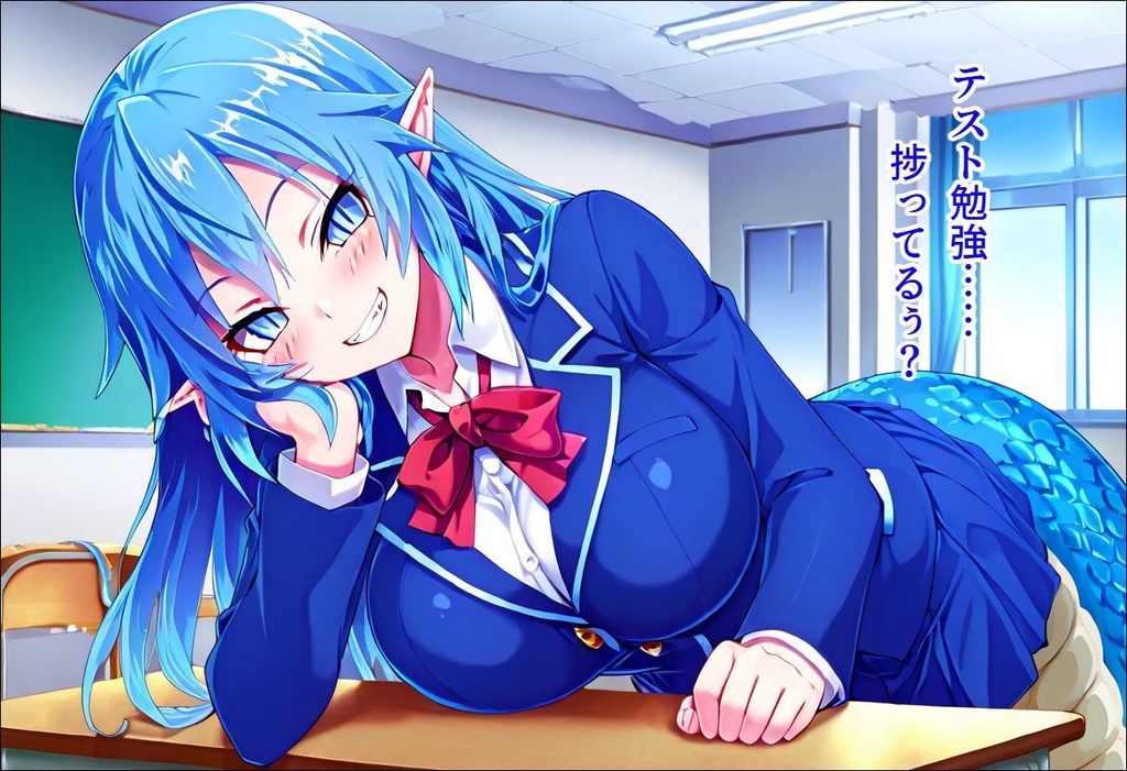 恋するモンスター娘、現代社会に生きてます!