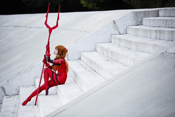 エヴァンゲリオン アスカ写真集【SUMMER SEEDS 夏の種】Evangelion Asuka Photobook