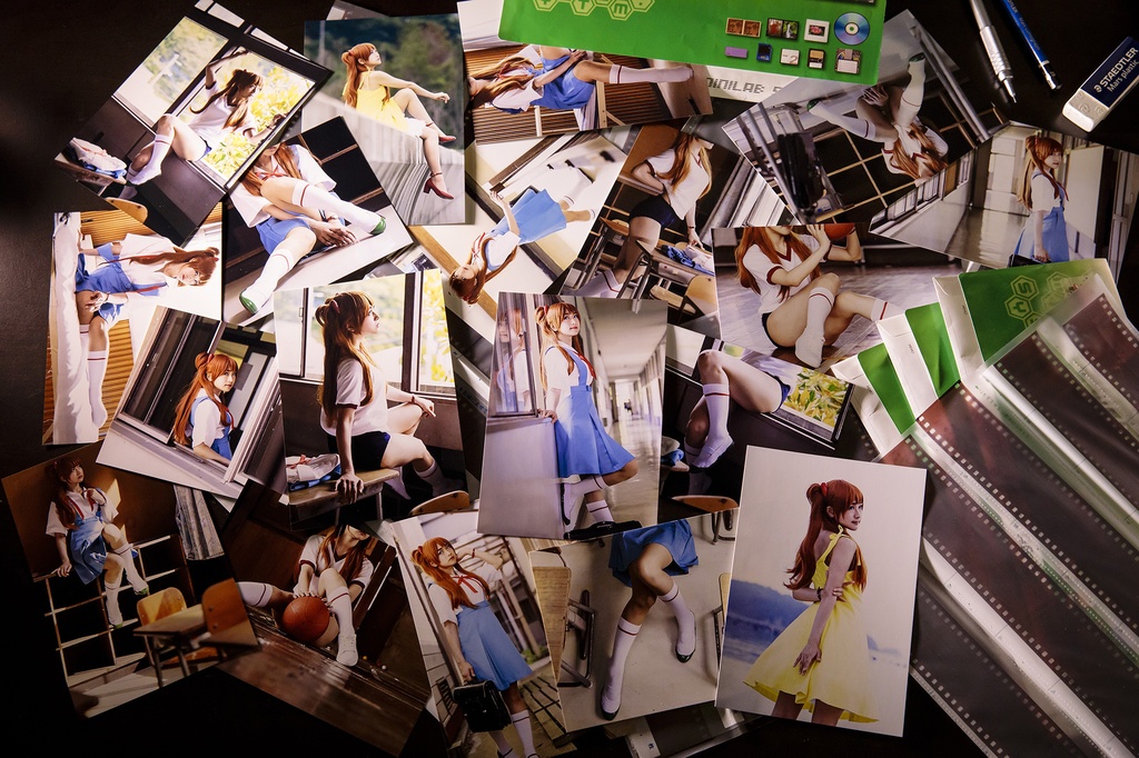 エヴァンゲリオン アスカ写真集【SUMMER SEEDS 夏の種】Evangelion Asuka Photobook