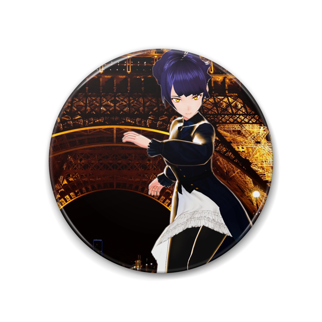 "I'm with You"【缶バッジ | Button Badge】Ver. B-1, 2 