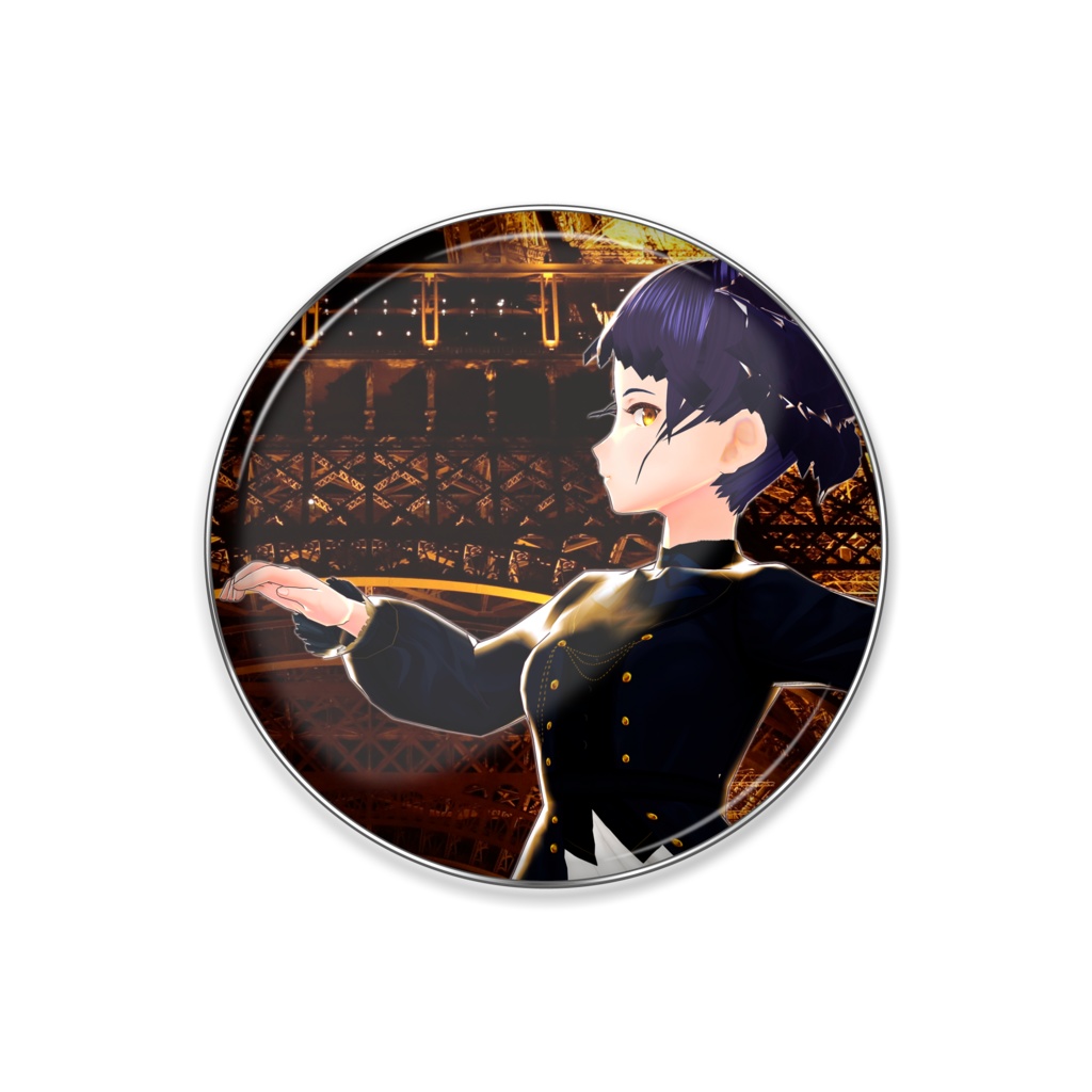 "I'm with You"【ピンバッジ | Pin Badge】Ver. B-1, 2