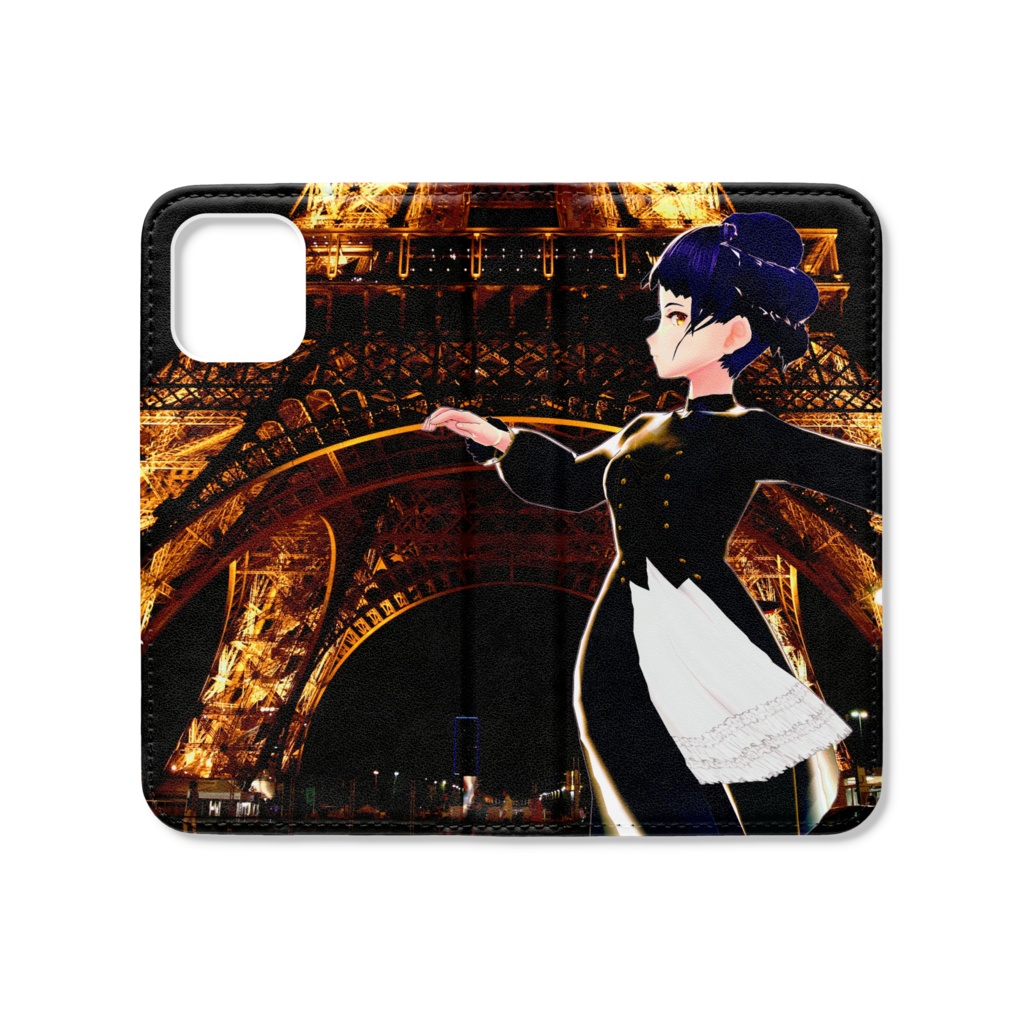 "Travel with Me"【iPhoneケース | iPhone Case】Ver. B-1, 2