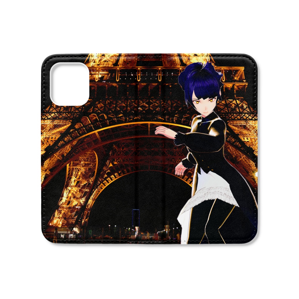 "Travel with Me"【iPhoneケース | iPhone Case】Ver. B-1, 2