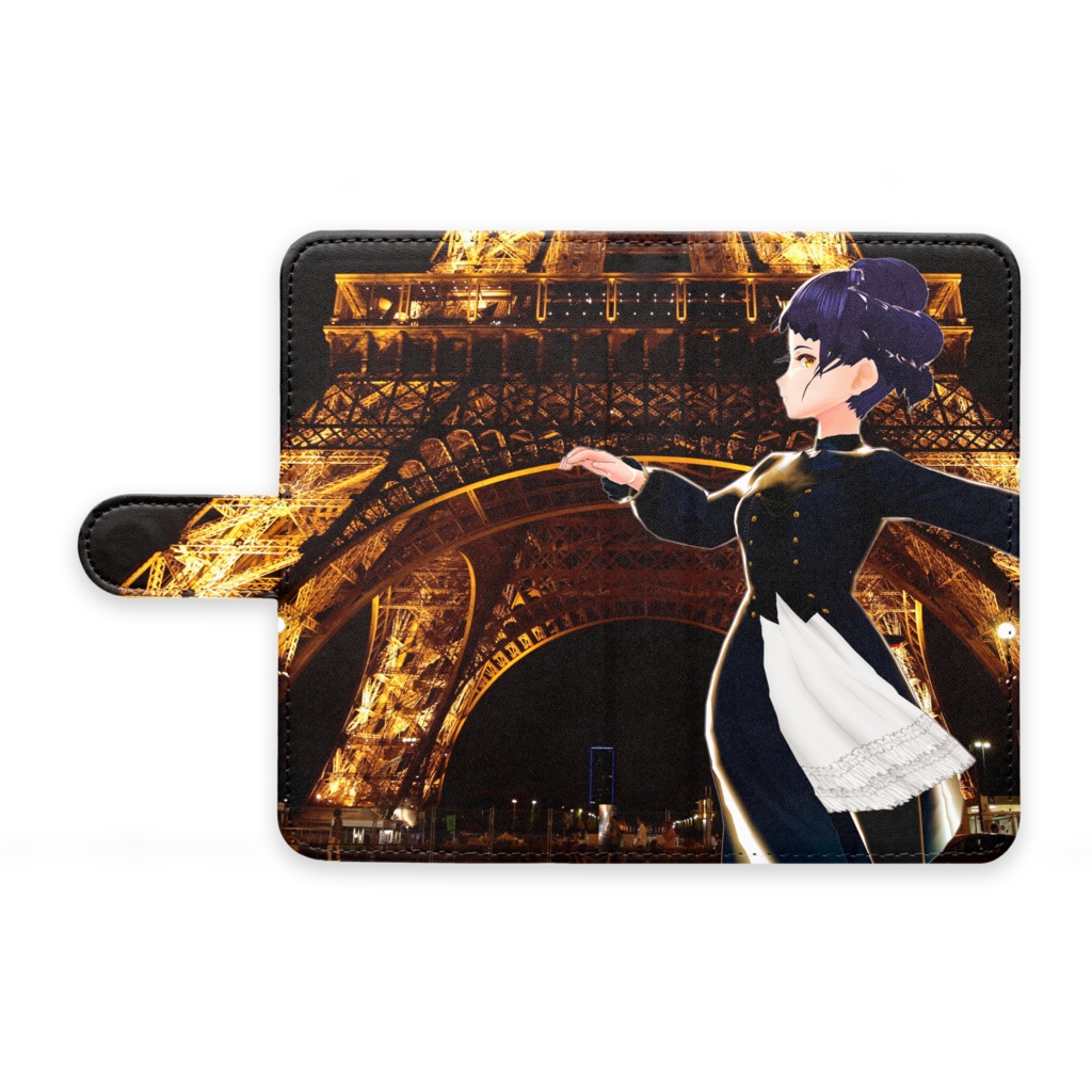 "Travel with Me"【Androidケース | Smartphone Case】Ver. B-1, 2