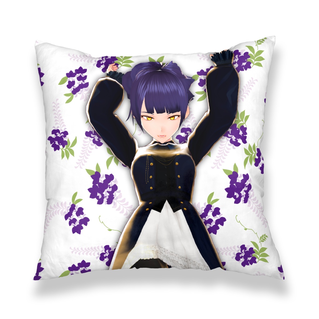 "Hold Me Tight"【クッションカバー | Cushion Cover】Ver. A, B, C, D Double-Sided 両面