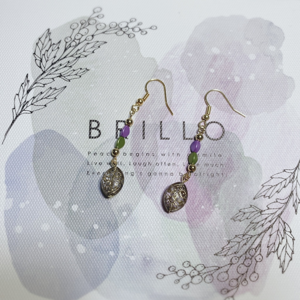 鯉月🎏🌙*.｡イメージピアス