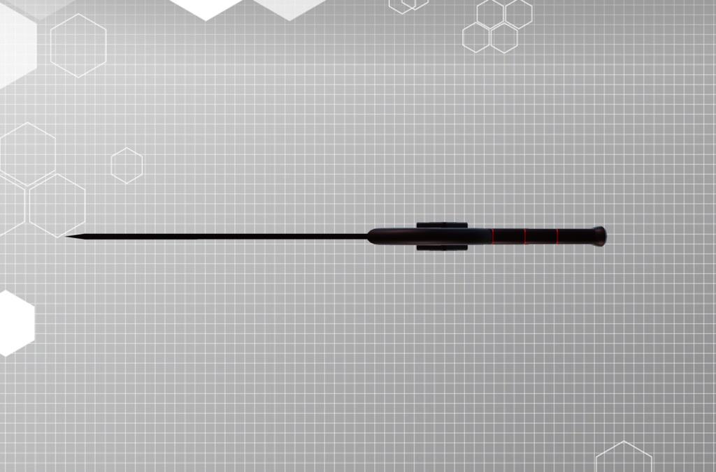 【3Dモデル】バルザイの偃月刀