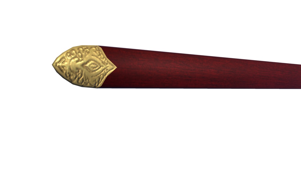 【3Dモデル】中華武器、太極剣