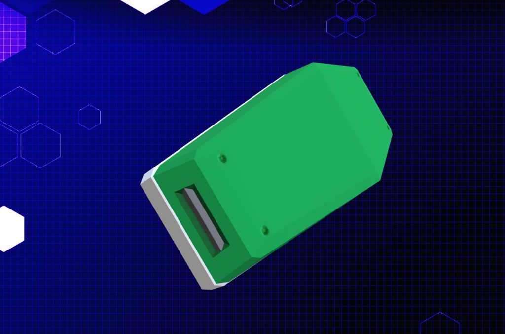 【3Dモデル】ビームアックス、ビームサブマシンが、機動兵器用シールド、機動武装セット2