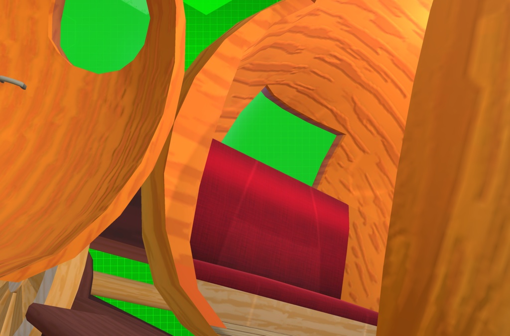 【3Dモデル】かぼちゃの馬車