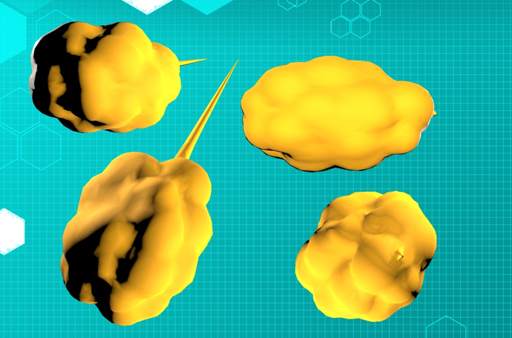 【3Dモデル】筋斗雲