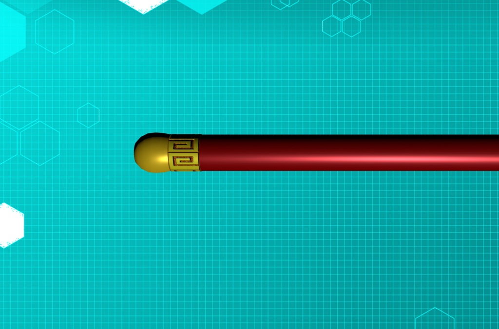 【3Dモデル】中華武器、如意棒