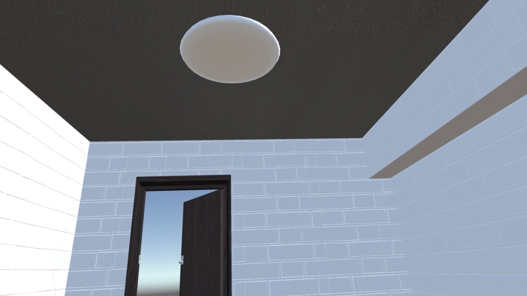 【3Dモデル】ワンルーム空室