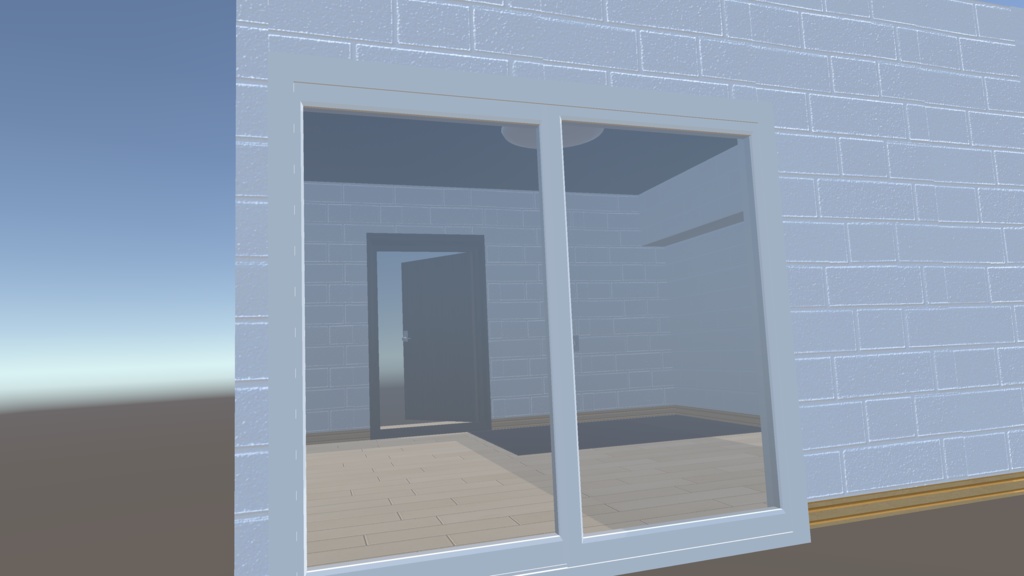 【3Dモデル】ワンルーム空室