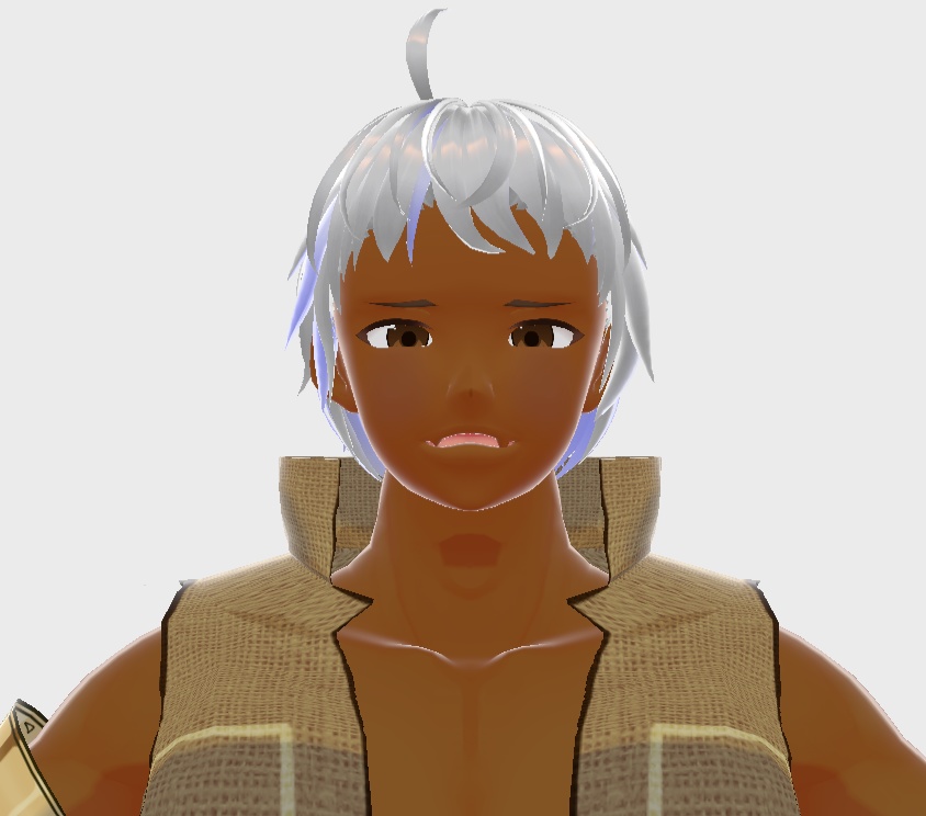 【Vroid】古のテイマーウォル