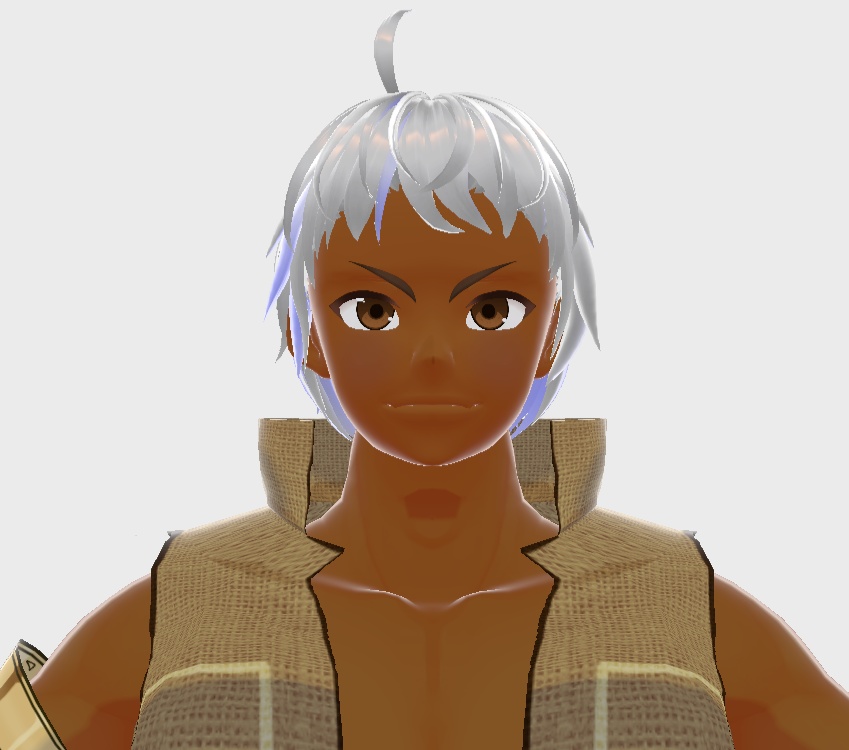 【Vroid】古のテイマーウォル