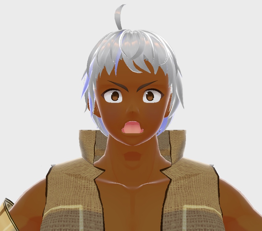 【Vroid】古のテイマーウォル