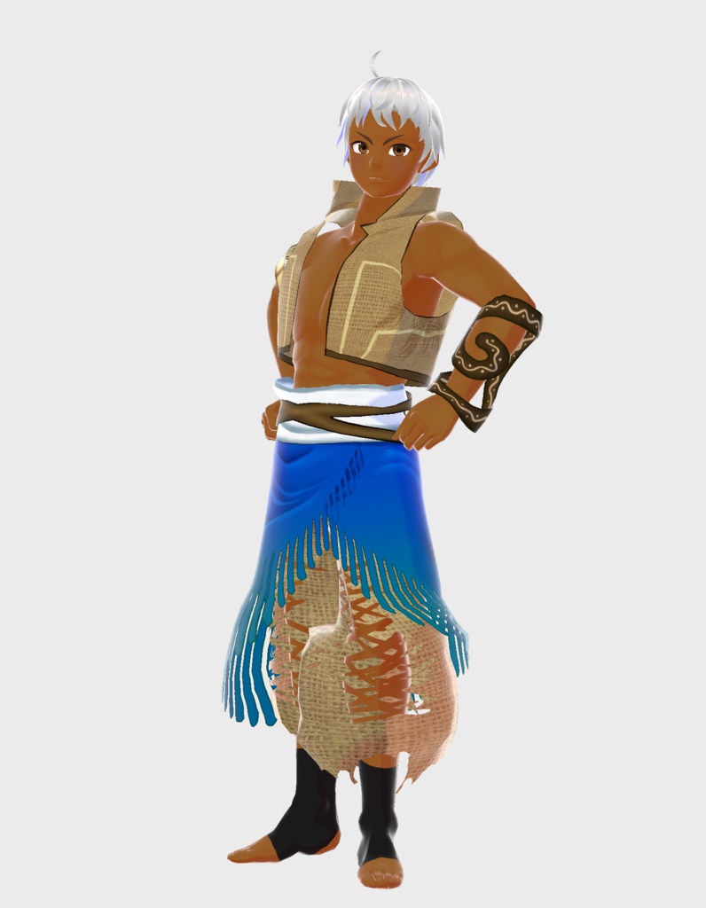 【Vroid】古のテイマーウォル