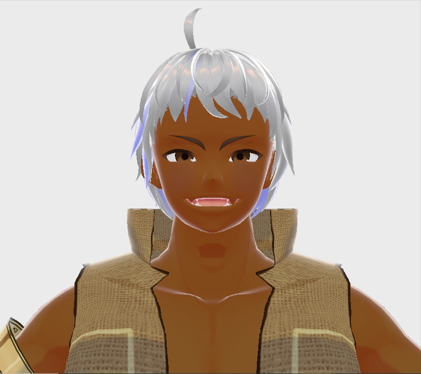 【Vroid】古のテイマーウォル