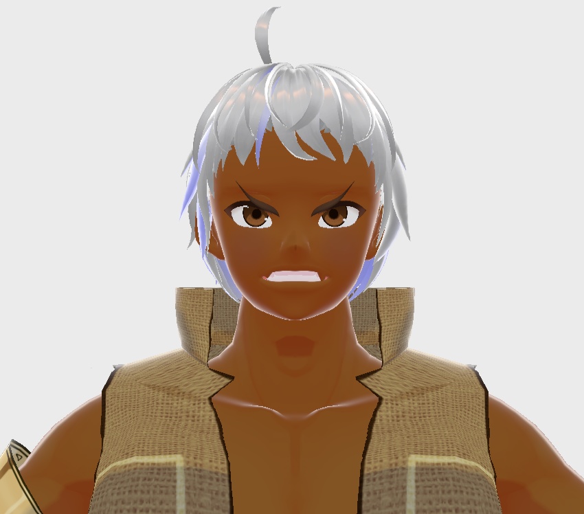 【Vroid】古のテイマーウォル