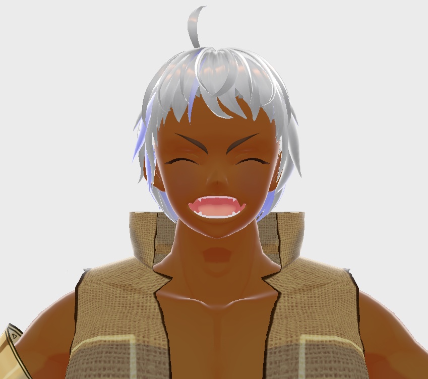 【Vroid】古のテイマーウォル