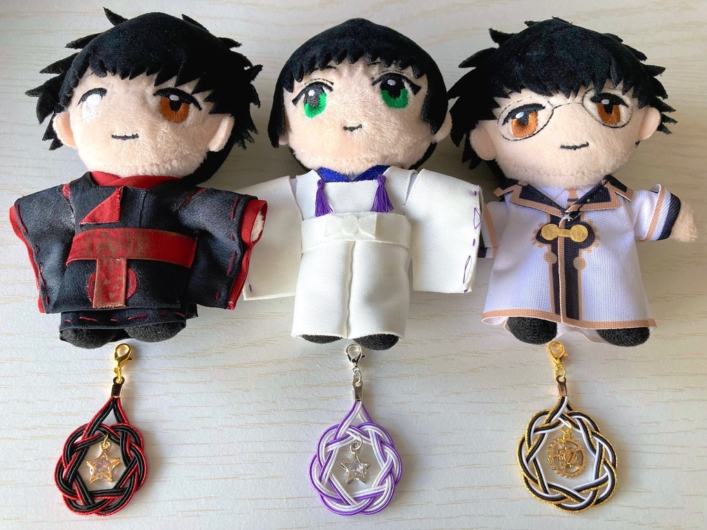 【30周年衣装 星史郎・昴流イメージ】ピアス・イヤリング