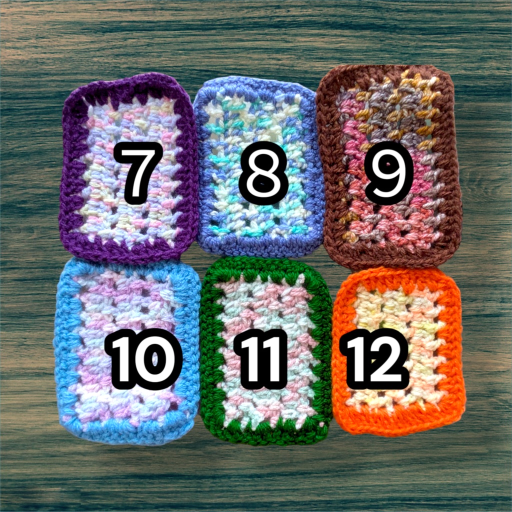 水はけ特化アクリルたわし/四角かこみ