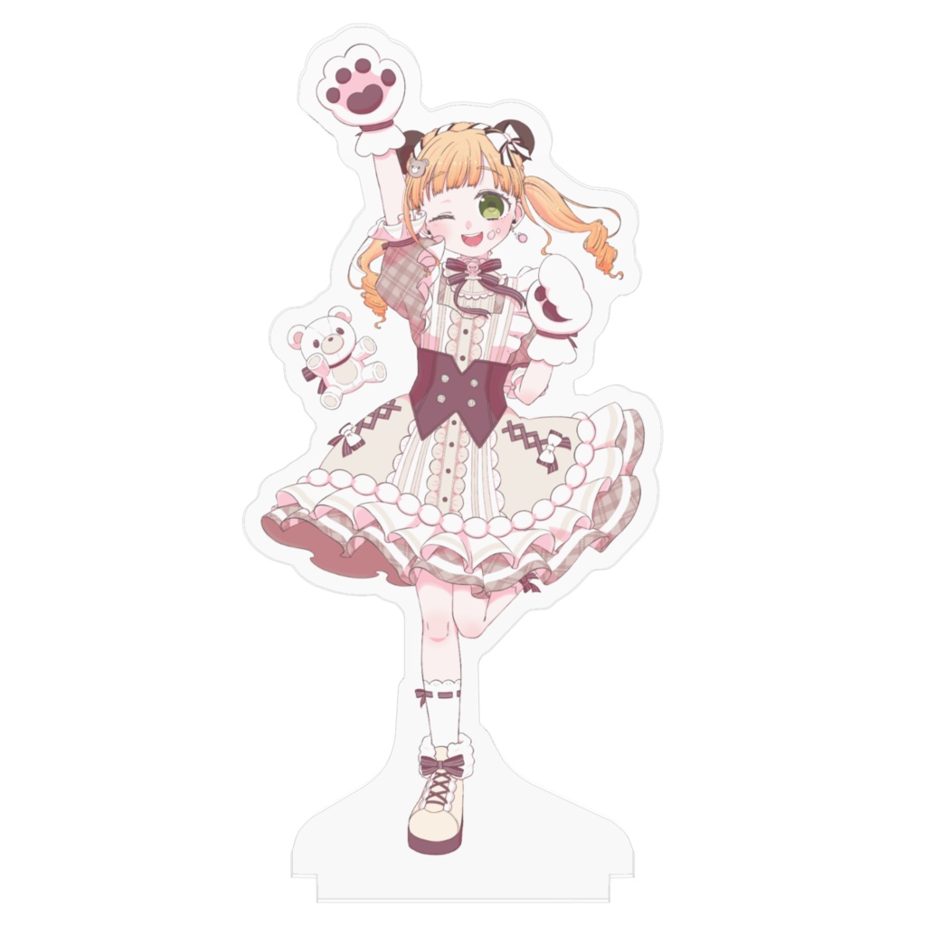 【3周年記念】くまさんいっぱいアクリルスタンド