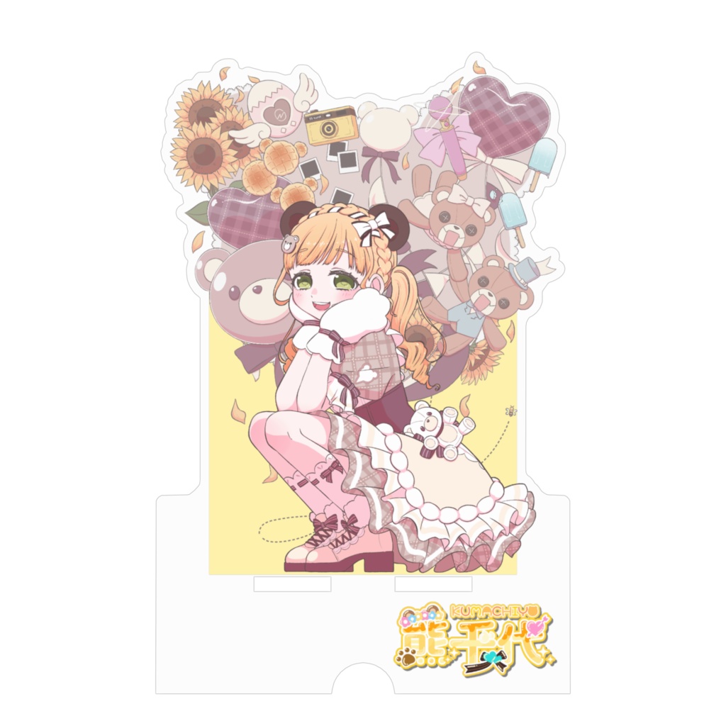 【3周年記念】思い出いっぱいアクリルスマホスタンド