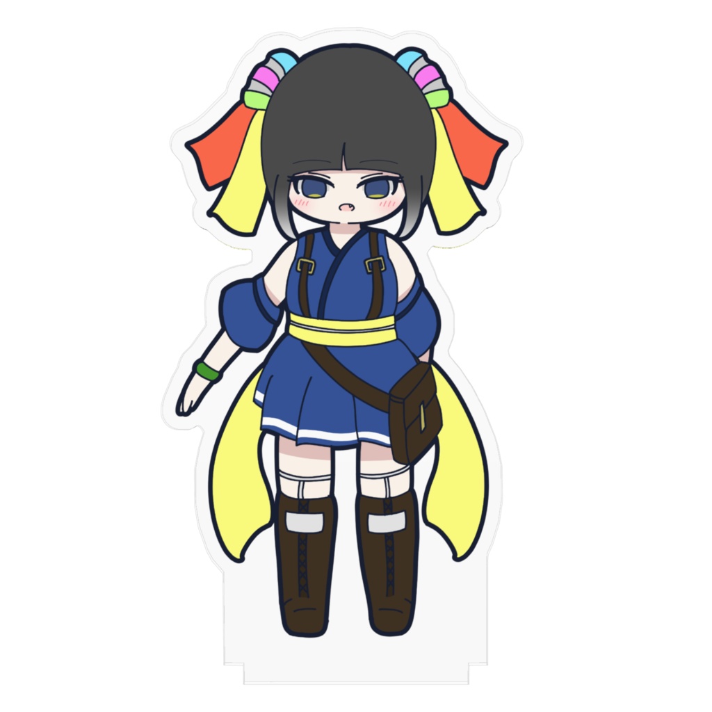 「Tanabata Games - 織」 アクリルフィギュア