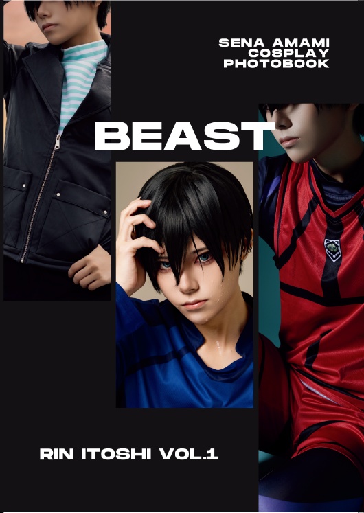 凛コスプレ写真集【BEAST】