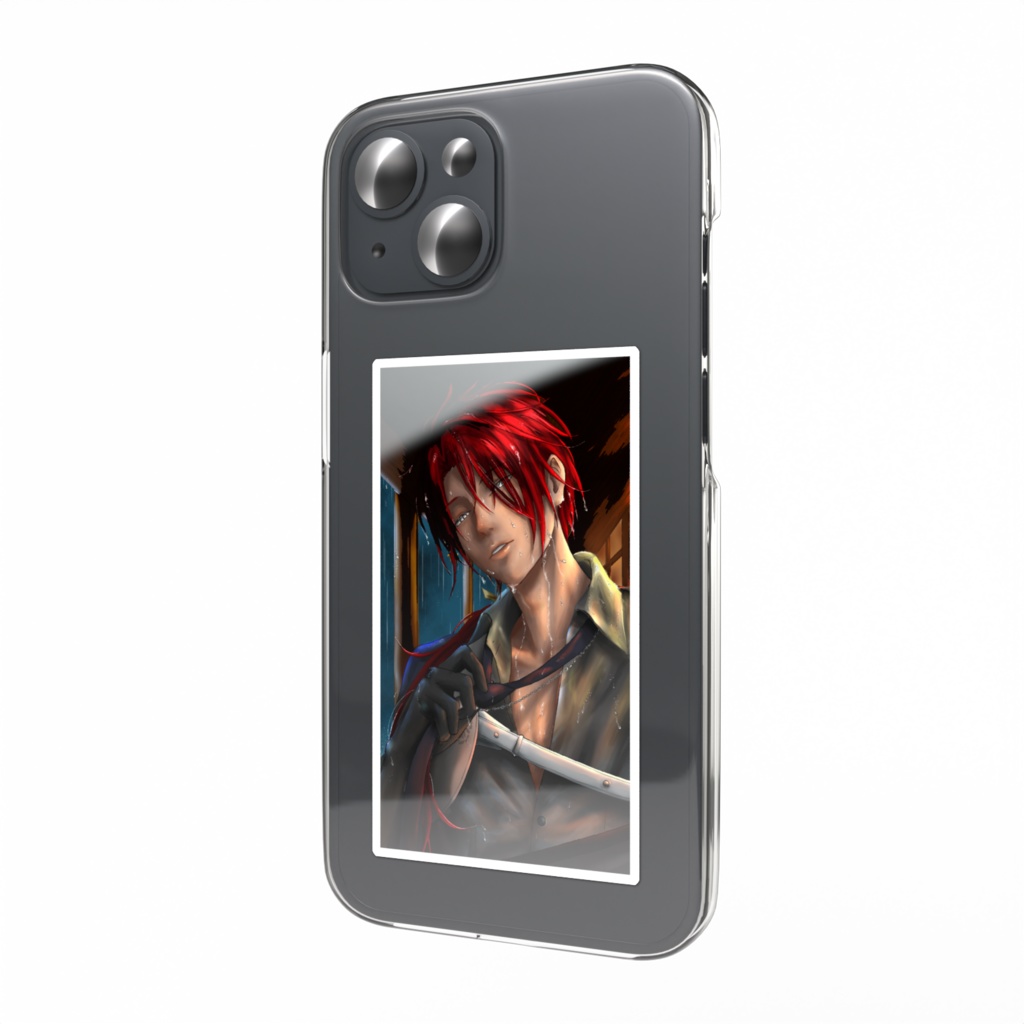 水も滴るいい男 後家兼光