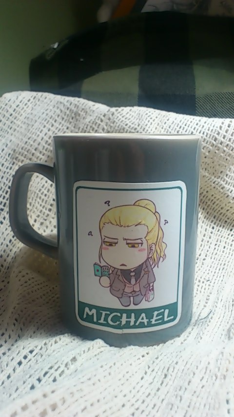 【エルシャダイ】マグカップ_ミカエル