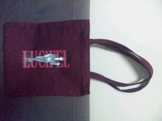 【エルシャダイ】エコバッグ_ルシフェル