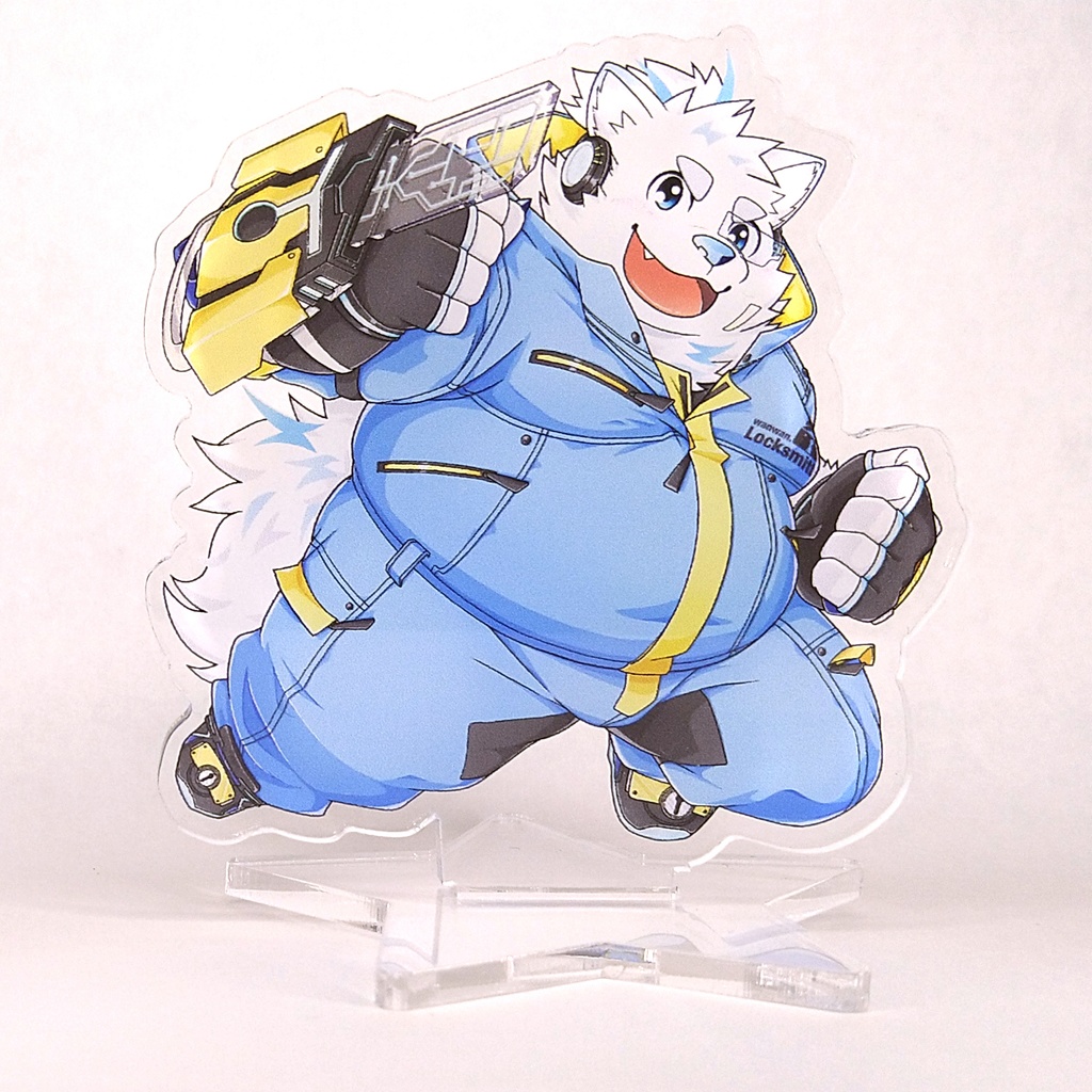 Amazon.co.jp: bluelegends アクリルスタンド ライオンズ チア
