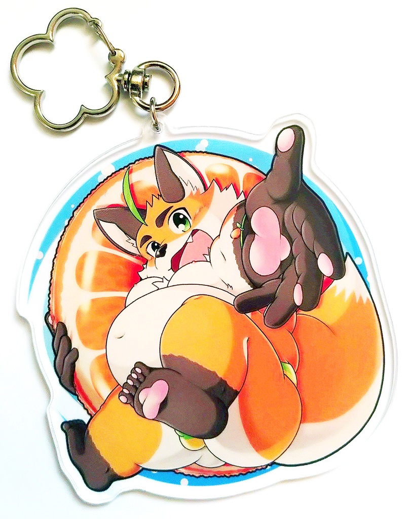 魂これ アクリルキーホルダー＜伊予＞