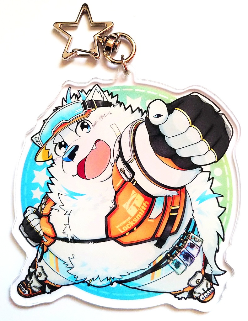 ラブヒロ アクリルキーホルダー＜ヨハック＞