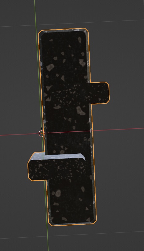 【商用可】石造りベンチ(FBXファイル)(クリスタ素材)