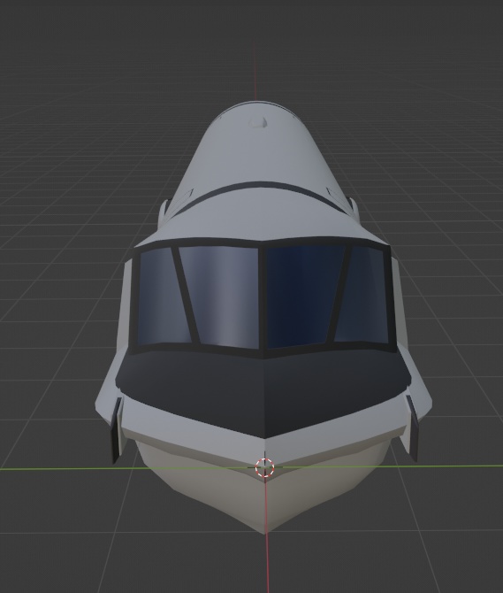 【条件付き商用可】RI802型星間旅客船