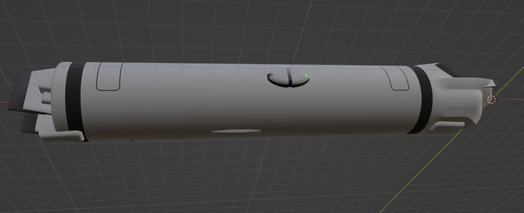 【条件付き商用可】RI802型星間旅客船