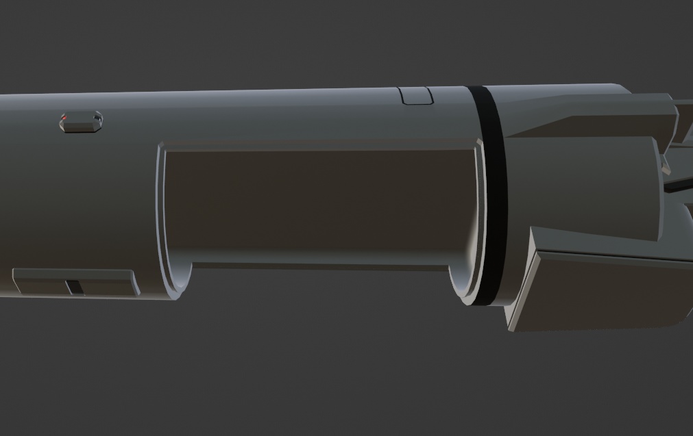 【条件付き商用可】RI905型星間旅客船