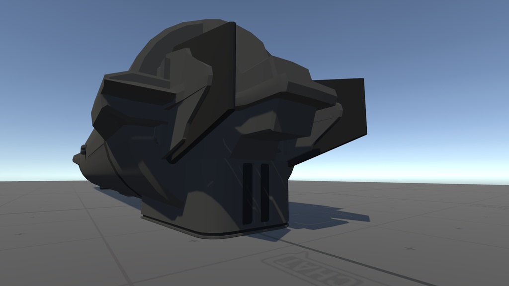 【条件付き商用可】RI905型星間旅客船