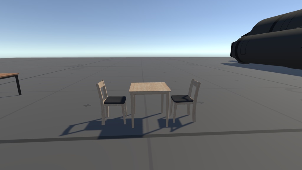 【商用可】ダイニングテーブルセット01