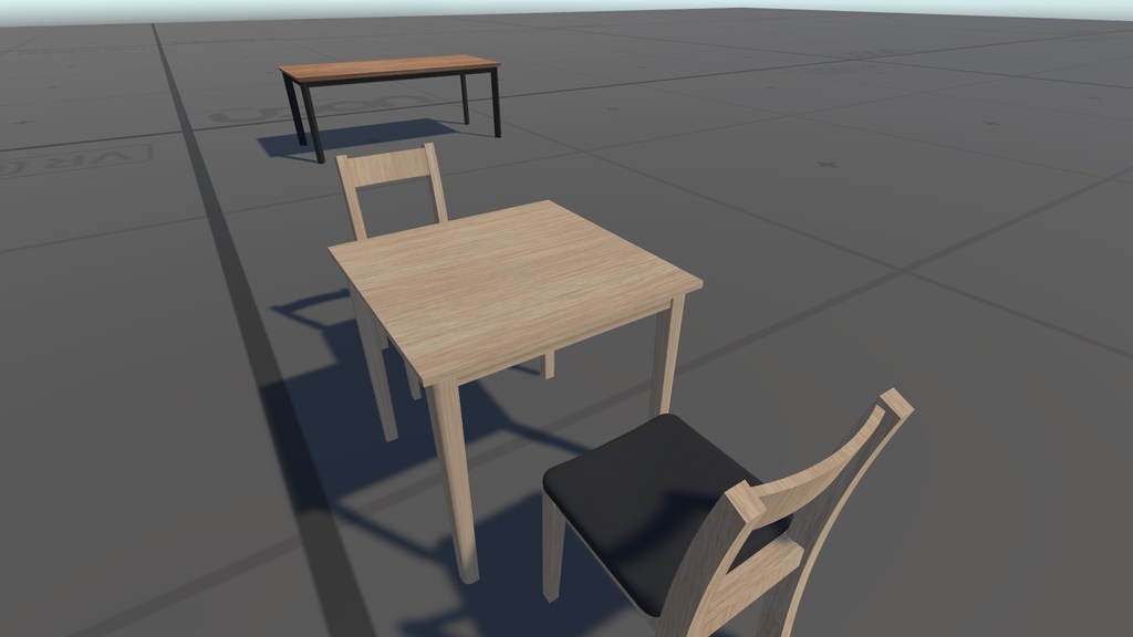 【商用可】ダイニングテーブルセット01