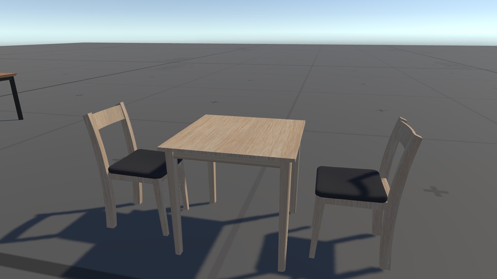 【商用可】ダイニングテーブルセット01