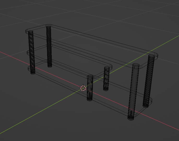 【商用可】テレビ台(高さ40cm)