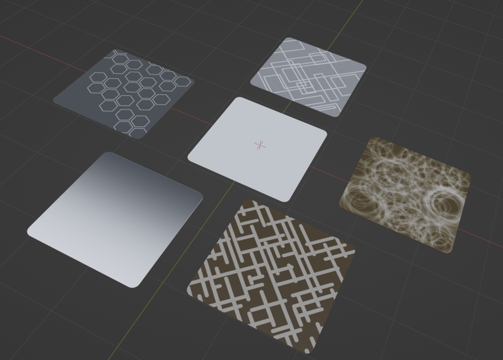 【商用可】カーペット6種詰め合わせ